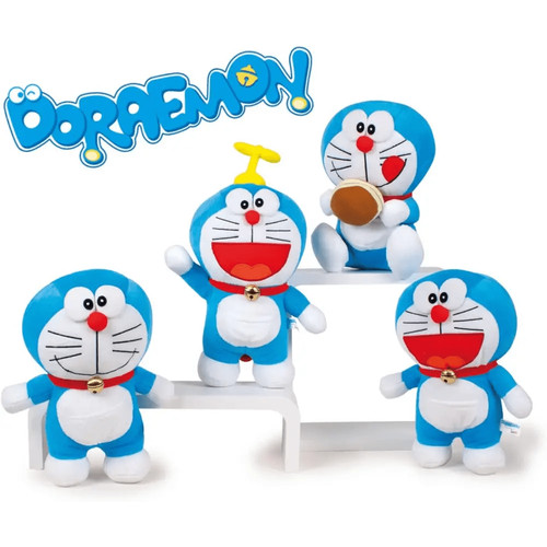 Play doraemon peluche - by,