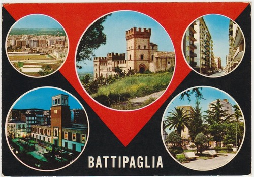 Battipaglia vedutine - battipaglia,
