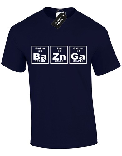 Maglietta uomo bazinga tavola - maglietta,