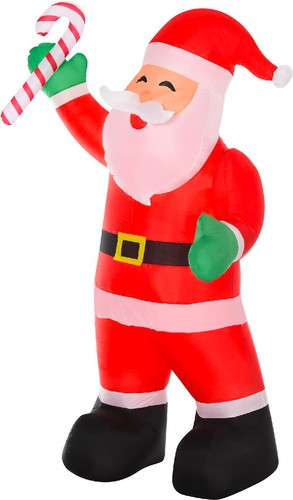 Babbo natale gonfiabile - babbo,