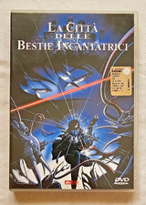 La citta' delle bestie incantatrici - dvd - anime 1987 raro fuori catalogo
