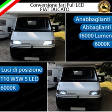 CONVERSIONE FARI A LED FIAT