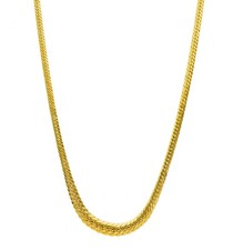 COLLANA ORO GIALLO, 18K