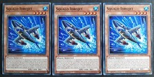 Playset 3X : SQUALO IDROJET in Italiano SUDA-IT013 Comune YUGIOH