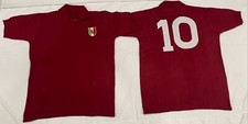Maglia Torino N°10 Renato Zaccarelli Lanetta Calcio Vintage  1976/77 Scudetto