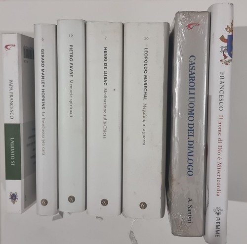 Lotto libri vaticano papa - libri,