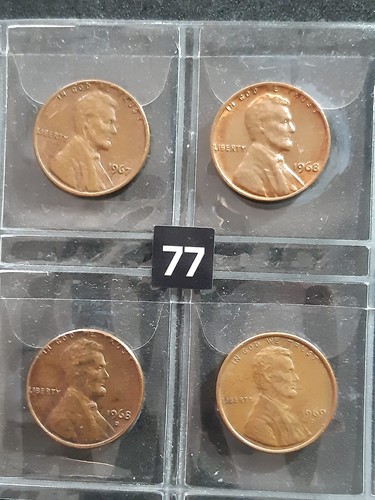 Usa one cent - cent, lincoln*