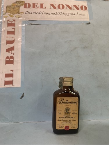 Mignon miniature scotch whisky - miniature,