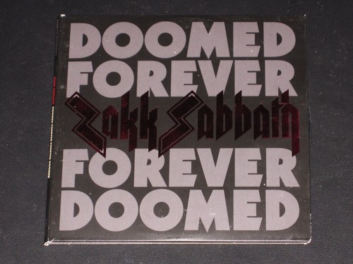 Zakk sabbath doomed forever - forever, /