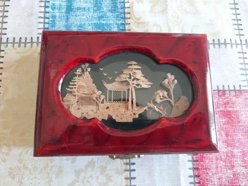 Scatola portagioie legno - scatola,