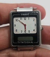 Tissot uomo vintage due timer
