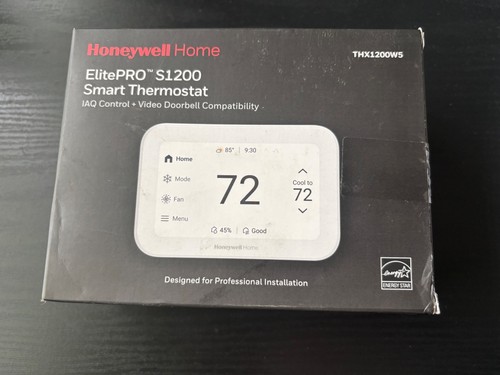 Honeywell s1200 elite pro - honeywell,
