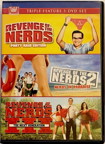 Revenge the nerds triple - the,