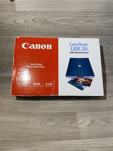 Canon canoscan lide usb - lide, 20