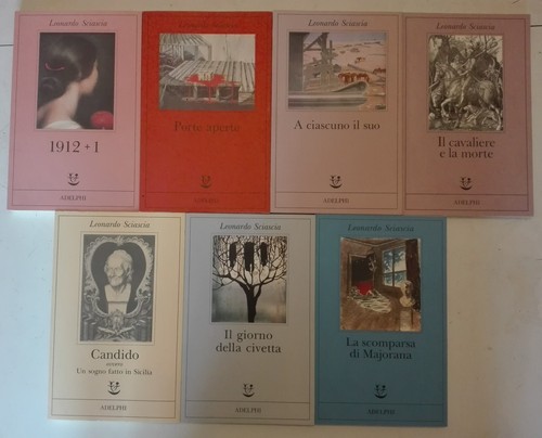 Lotto blocco libri di - 7,