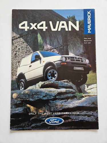 Ford maverick 4x4 - 4x4, brochure