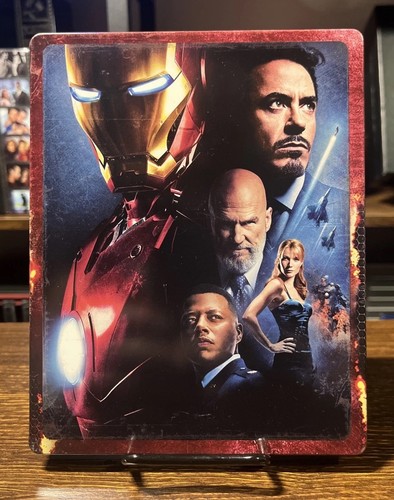 Iron man uhd blu - iron, (4k