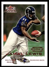 2000 Fleer Focus #237 Jamal