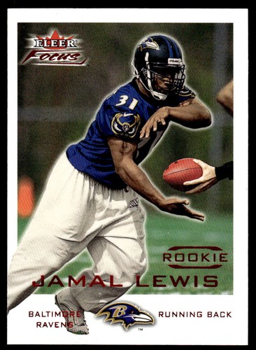 2000 fleer focus 237 jamal - focus, #237