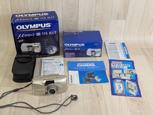 Olympus mju iii - iii, 115
