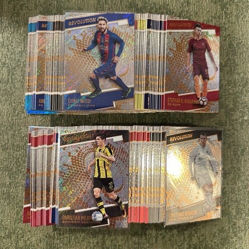2017 revolution calcio - calcio, set