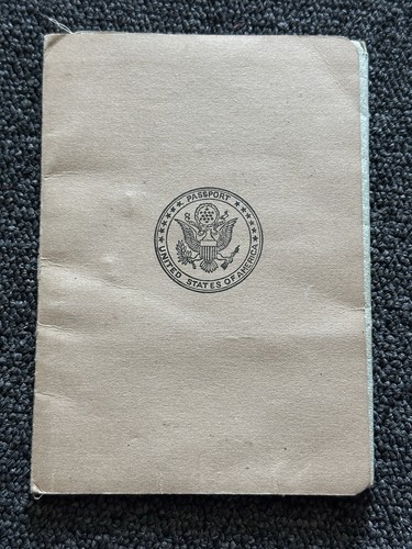 1922 passaporto usa hong - hong, kong