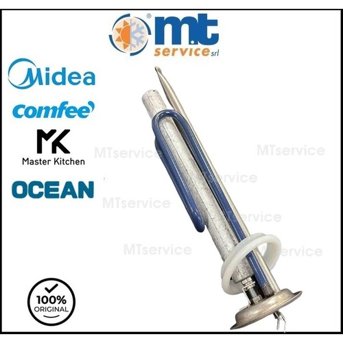 Resistenza 1500w scalda acqua - resistenza,