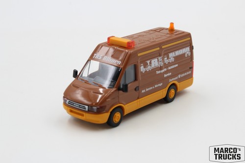 Wiking iveco daily furgone - iveco,