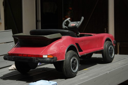 Pedal car prestige mini - car,