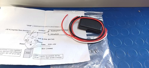 Temporizzatore luci abitacolo