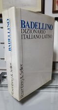 Dizionario italiano latino - dizionario, italiano-latino