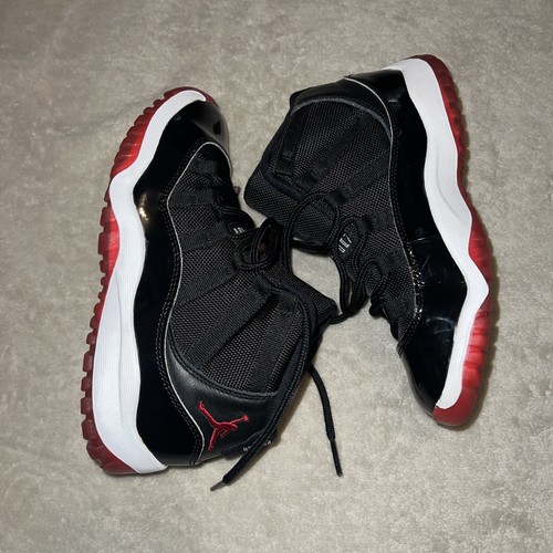 Nike jordan retro - bred, (ps)