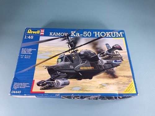 Revell 04445 kamov hokum - 04445,
