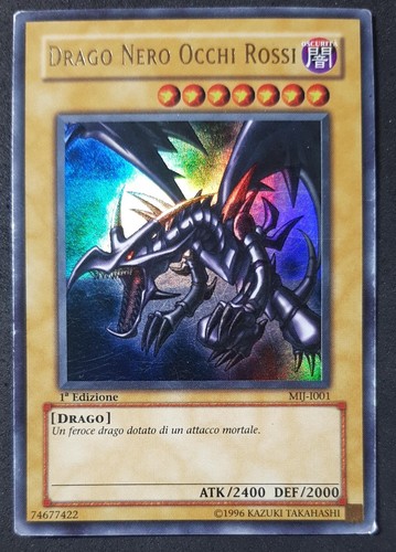 Drago nero occhi rossi - drago,