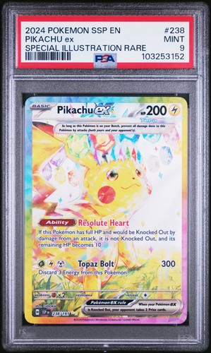 Pikachu 238 191 scintille - #238/191,