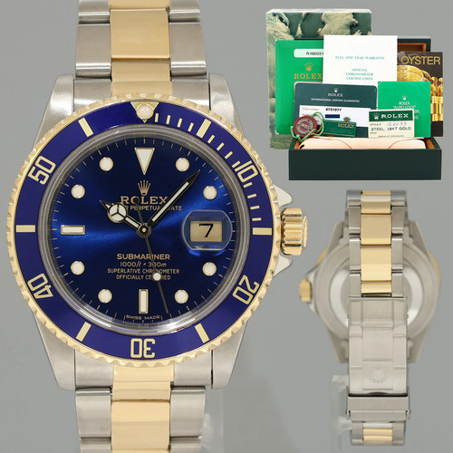 1985 papers mint rolex - papers,