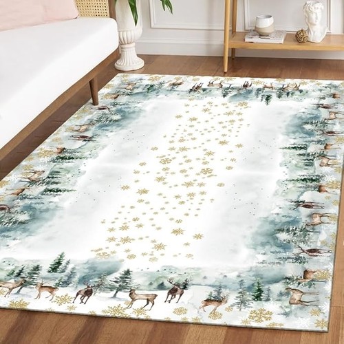 Tappeto natalizio 160x220 - natalizio,