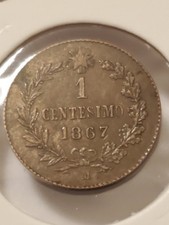 1 Centesimo 1867 Milano