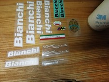 Bianchi Genius adesivi vinile