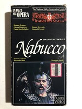 Un palco all'opera, NABUCCO