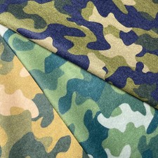 Tessuto Tappezzeria Mimetico