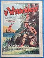 IL VITTORIOSO Settimanale 1953 N.32  Sport Equestri Polo a Cavallo - 3/18