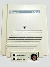 CENTRALE MONOZONA PER LA PROTEZIONE DI BOX E CANTINE DCA40 (DCA4003010) DOMOTEC