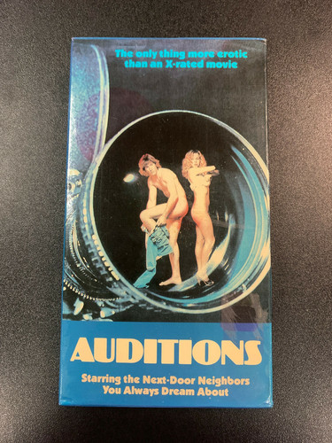 Auditions rare vhs - auditions,