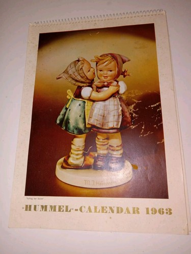 Calendario vintage hummel - vintage,