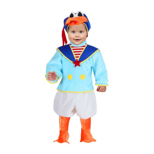 Costume paperino neonato - paperino,