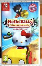 HELLO KITTY KRUISERS WITH SANRIO FRIENDS, BONUS PATCH EDITION SWITCH EURO MARKET