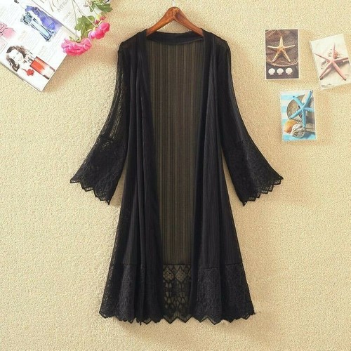 Donna pizzo rete trasparente - donna,