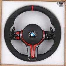 VOLANTE BMW NUOVO IN PELLE M3 M5 CON PERSONALIZZAZIONI ESCLUSIVE PER TE!