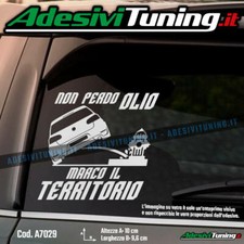Adesivo VW Golf MK6 GTI 2010
